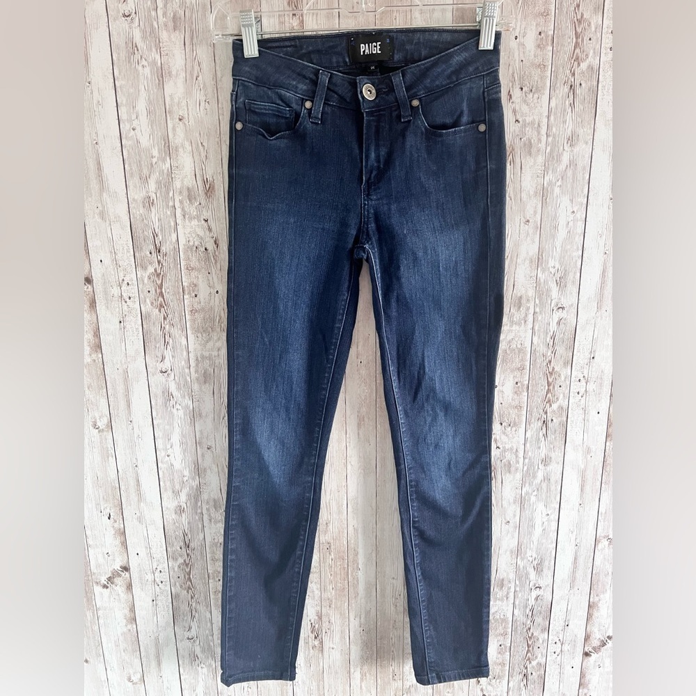 Paige Skinny Ankle Jeans